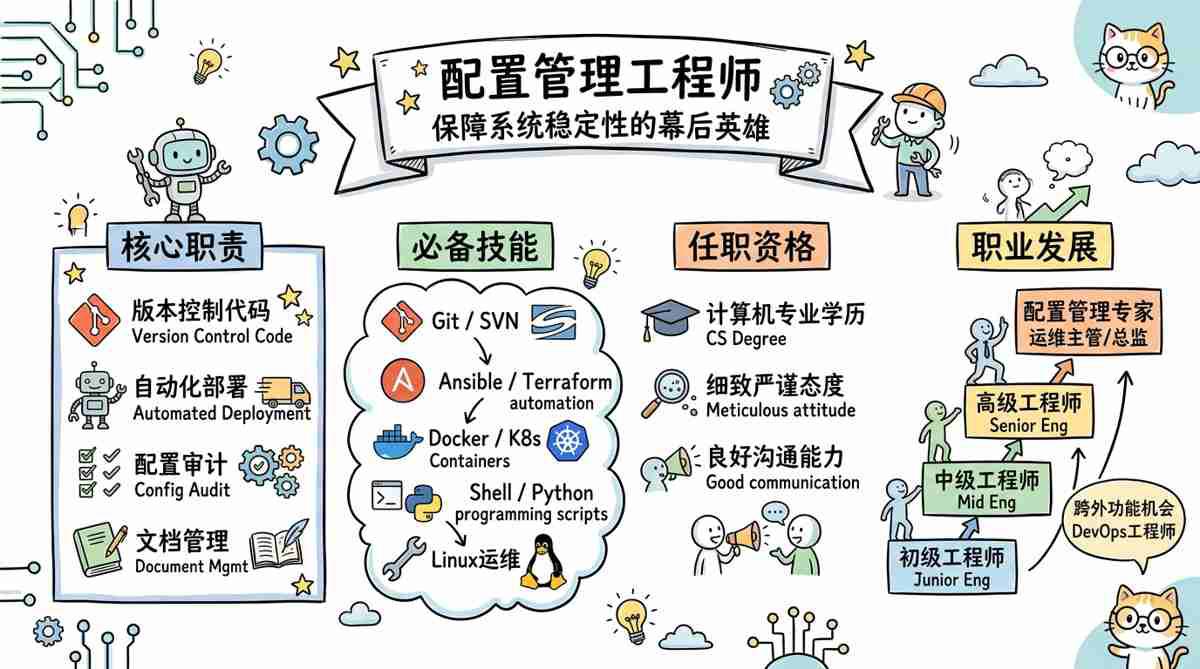 配置管理工程师 - 保障系统稳定性的幕后英雄