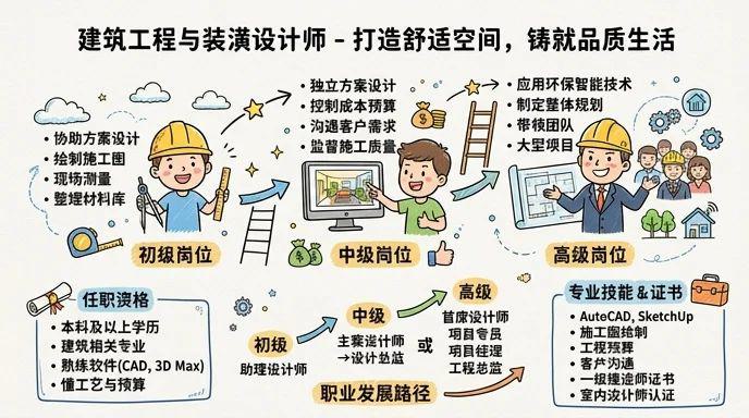建筑工程与装潢 - 打造舒适空间，铸就品质生活