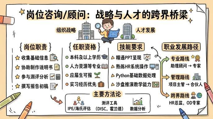 咨询/顾问 - 战略思维与专业赋能的跨界桥梁