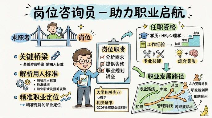 咨询员 - 助力职业启航，解析岗位奥秘