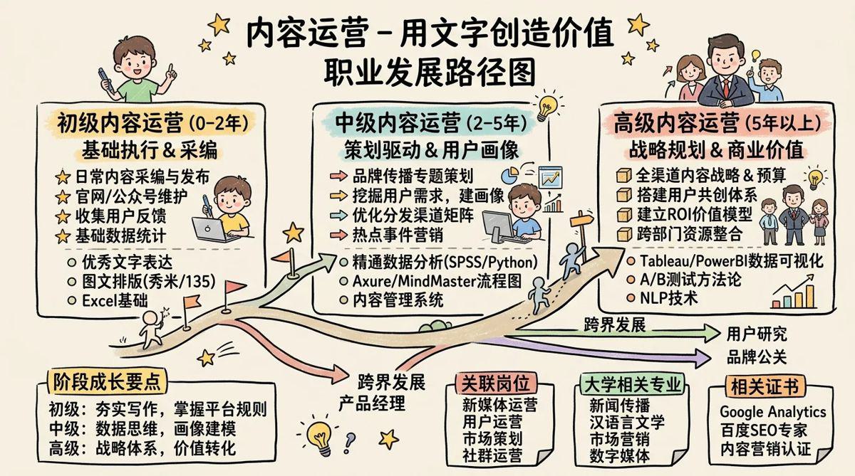 内容运营 - 用文字创造价值，用户体验的幕后英雄