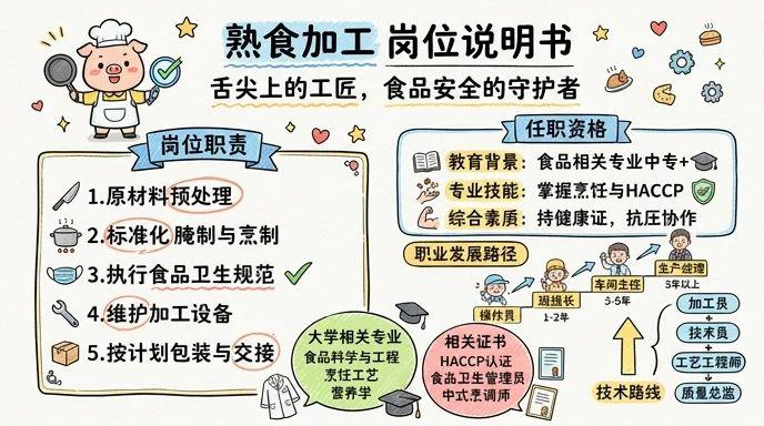 熟食加工 - 舌尖上的工匠，食品安全的守护者
