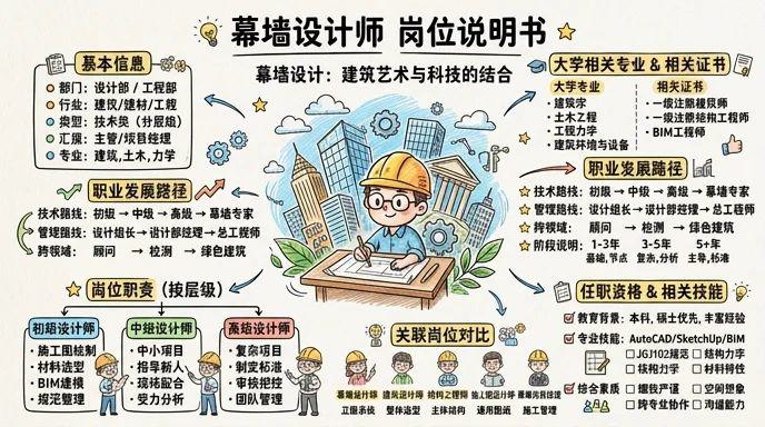 幕墙设计 - 建筑艺术与科技的完美结合