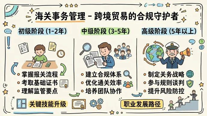 海关事务管理 - 跨境贸易的合规守护者，企业全球化发展的关键桥梁