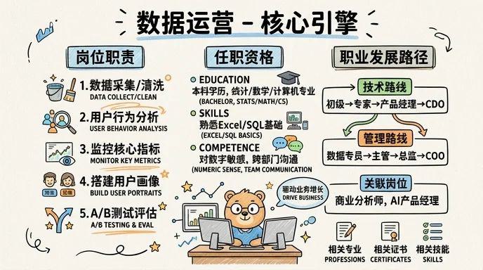 数据运营 - 用数据驱动业务增长的核心引擎