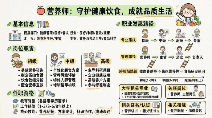 营养师 - 守护健康饮食，成就品质生活