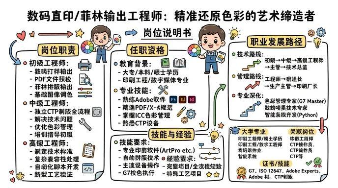 数码直印/菲林输出 - 精准还原色彩的艺术缔造者
