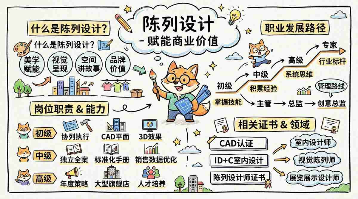 陈列设计 - 用美学赋能商业价值，让空间讲故事