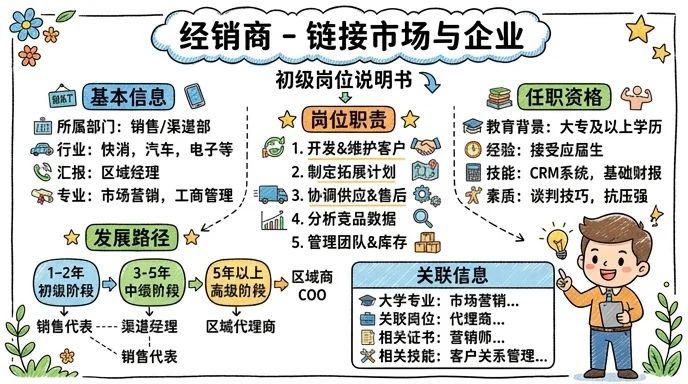 经销商 - 链接市场与企业，实现价值双赢