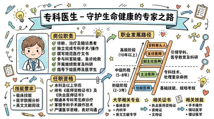 专科医生 - 守护生命健康的专家之路