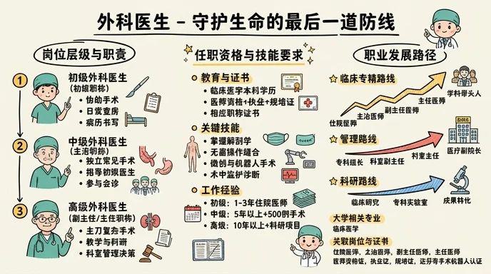 外科医生 - 守护生命的最后一道防线