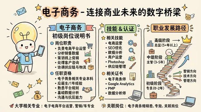 电子商务 - 连接商业未来的数字桥梁