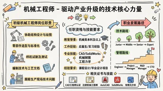工程/机械/能源 - 驱动产业升级的技术核心力量