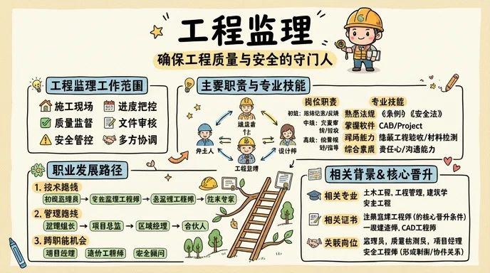 工程监理 - 确保工程质量与安全的守门人