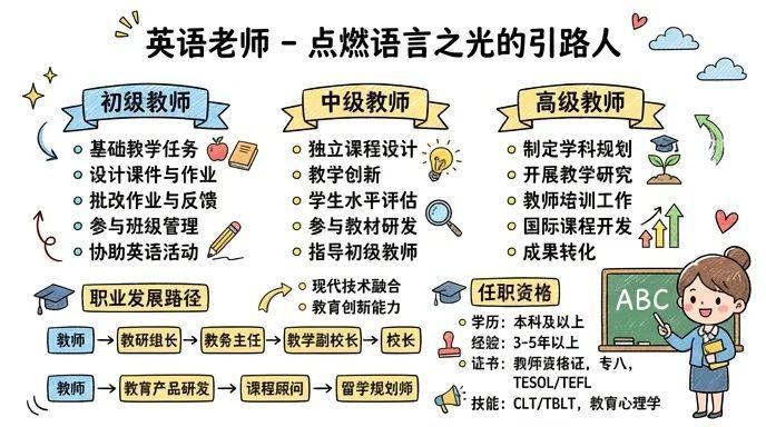 英语老师 - 点燃语言之光的引路人