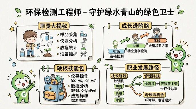 环保检测 - 守护绿水青山的绿色卫士