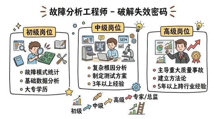故障分析工程师 - 破解失效密码，守护产品生命线
