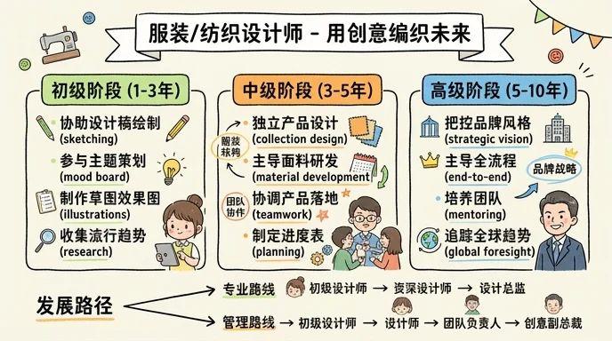 服装/纺织设计 - 用创意编织未来，让设计触手可及