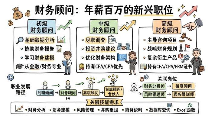 财务顾问 - 年薪百万的新兴职位