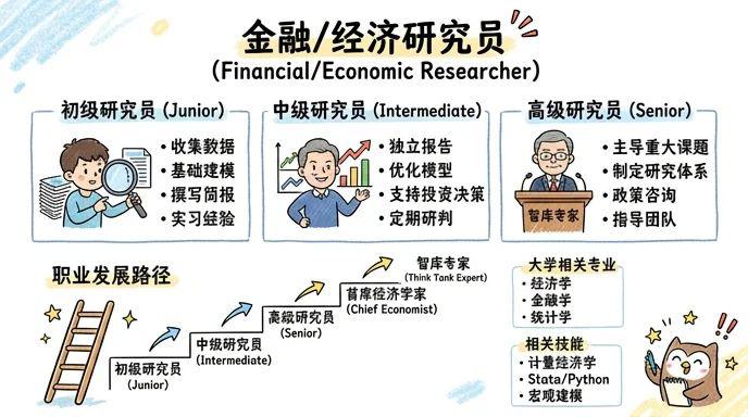 金融/经济研究员 - 用数据洞察经济脉搏，用模型预测市场未来