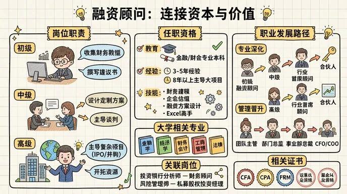 融资顾问 - 连接资本与价值，撬动增长杠杆