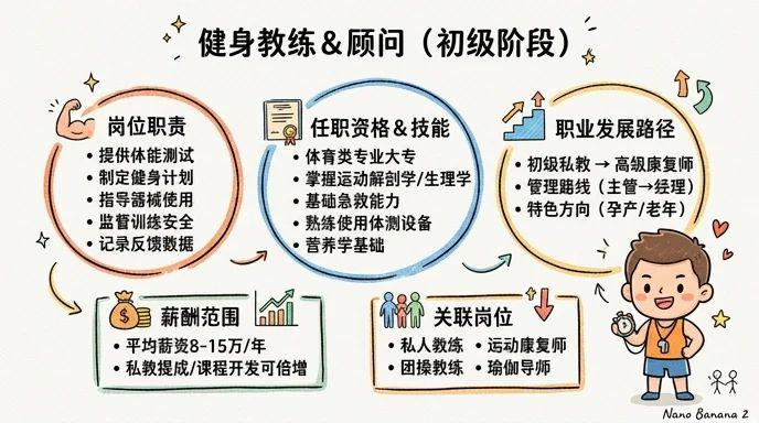 健身顾问/教练 - 塑造健康体魄，引领品质生活