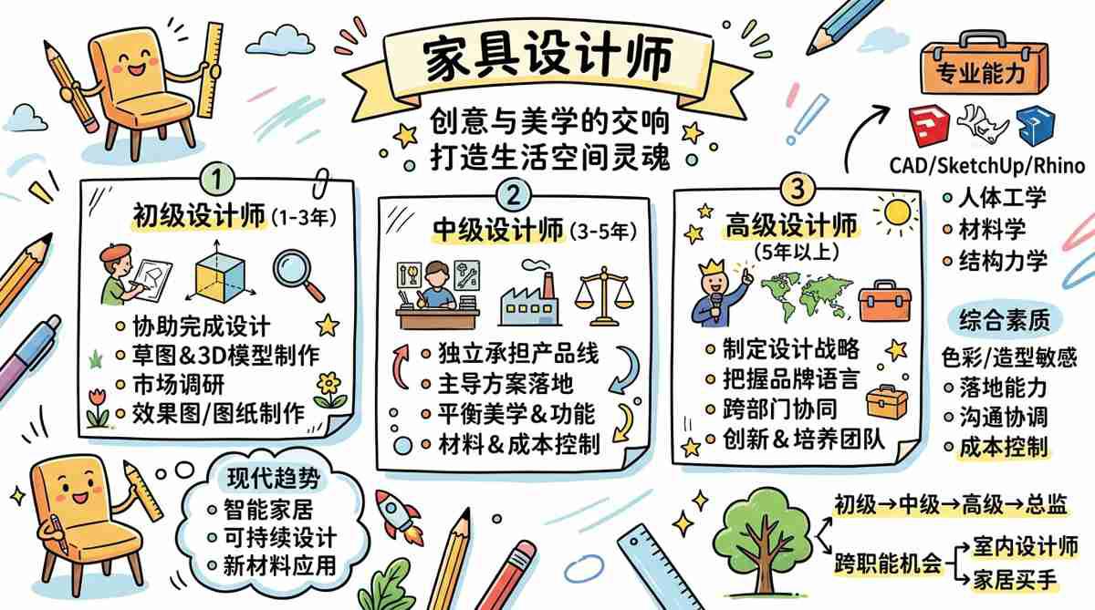 家具设计/家居设计 - 创意点亮生活，设计引领潮流