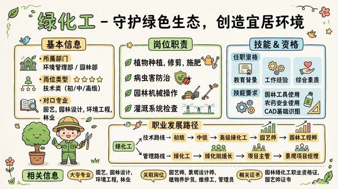 绿化工 - 守护绿色生态，创造宜居环境