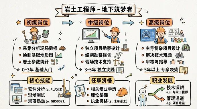 岩土工程 - 深挖地下价值，筑就安全基石