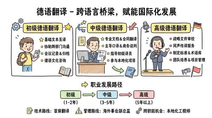 德语翻译 - 跨语言桥梁，赋能国际化发展