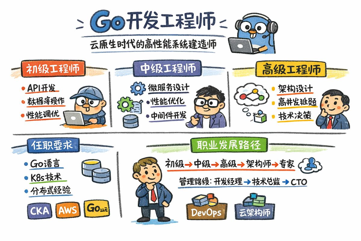 Go开发工程师 - 云原生时代的高性能系统建造师