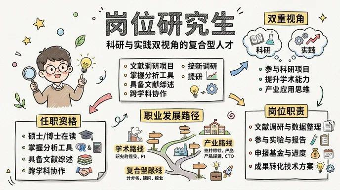 研究生 - 开启科研与实践的双重视角；培养复合型高端人才