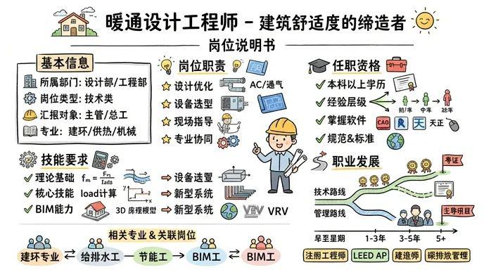 暖通设计 - 建筑舒适度的缔造者