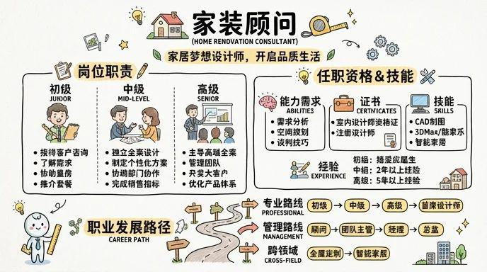 家装顾问 - 家居梦想设计师，开启品质生活新纪元