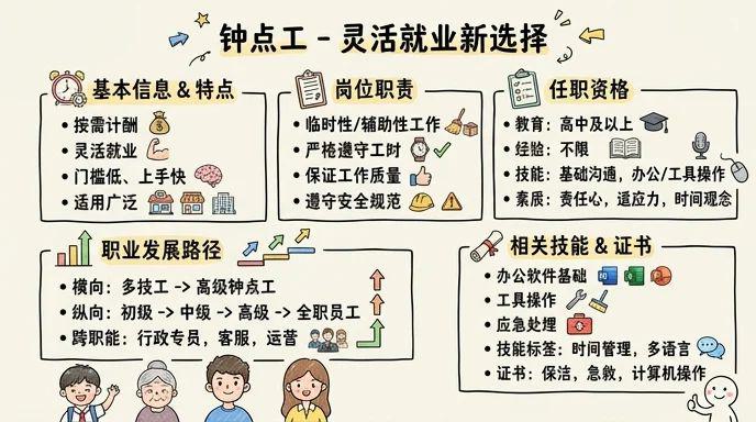 钟点工 - 灵活就业新选择，按需计酬显价值