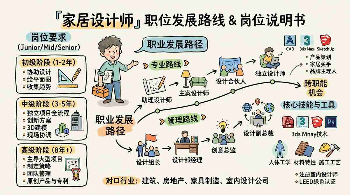 家居设计 - 创意点亮生活，美学与实用并重