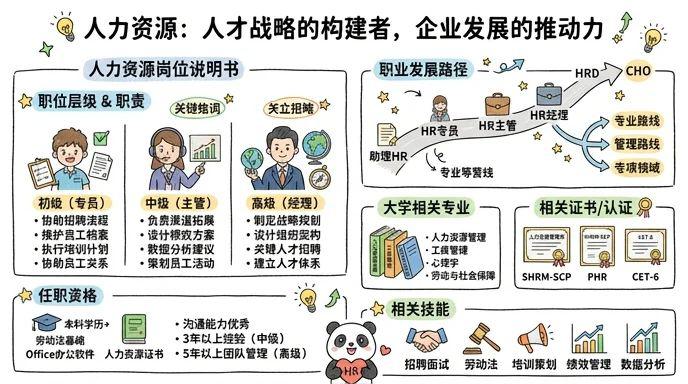 人力资源：人才战略的构建者，企业发展的推动力