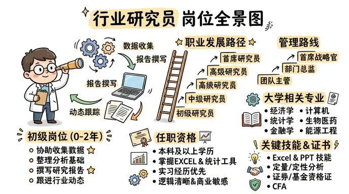 行业研究员 - 洞察产业脉搏，引领商业决策
