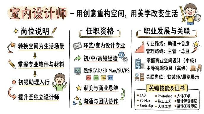 室内设计 - 用创意重构空间，用美学改变生活