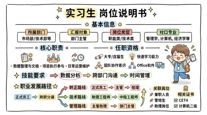 实习生 - 开启职场第一步，积累实战经验