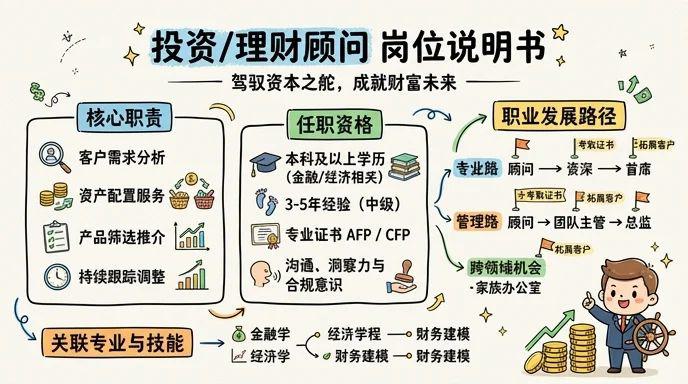 投资/理财顾问 - 驾驭资本之舵，成就财富未来