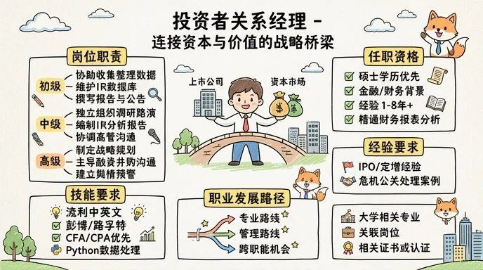 投资者关系 - 连接资本与价值的战略桥梁