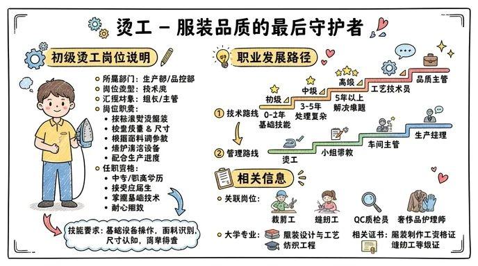 烫工 - 服装品质的最后守护者
