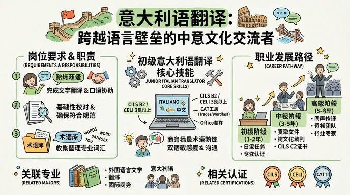 意大利语翻译 - 跨越语言壁垒的中意文化交流者