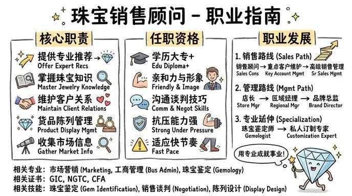 珠宝销售顾问 - 让钻石闪耀人生，用专业成就事业