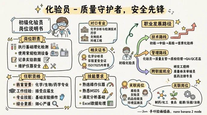 化验员 - 质量守护者，安全先锋