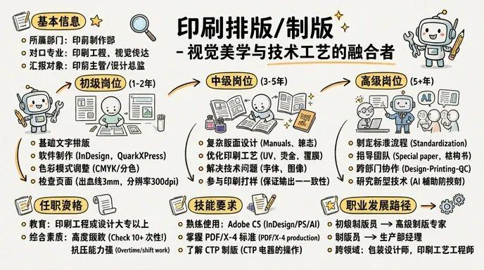 印刷排版/制版 - 视觉美学与技术工艺的融合者