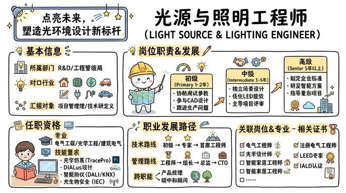 光源与照明工程 - 点亮未来，塑造光环境设计新标杆
