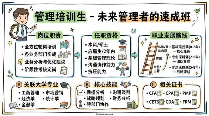管培生 - 未来管理者的速成班，企业精英的必经之路