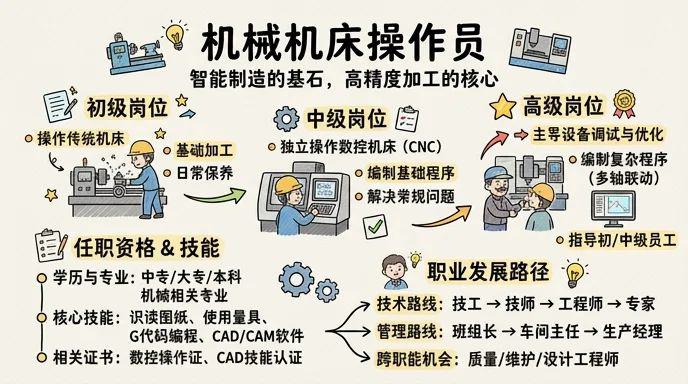 机械机床 - 智能制造的基石，高精度加工的核心